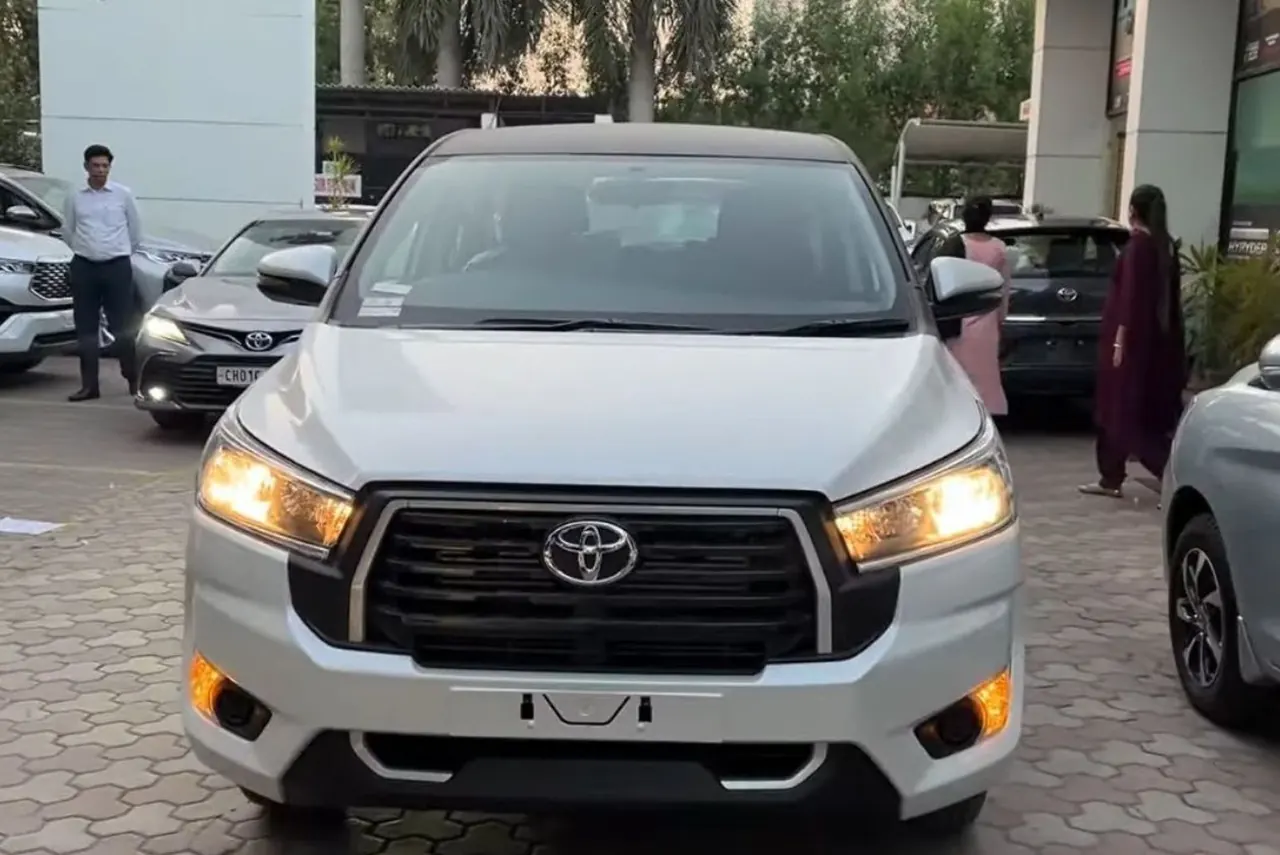Innova Crysta / Hycross rental in Chennai