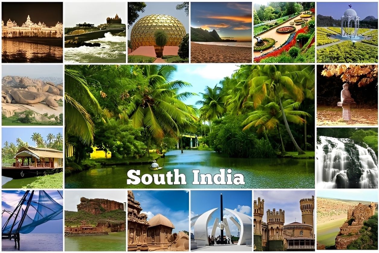 South India Tour 1