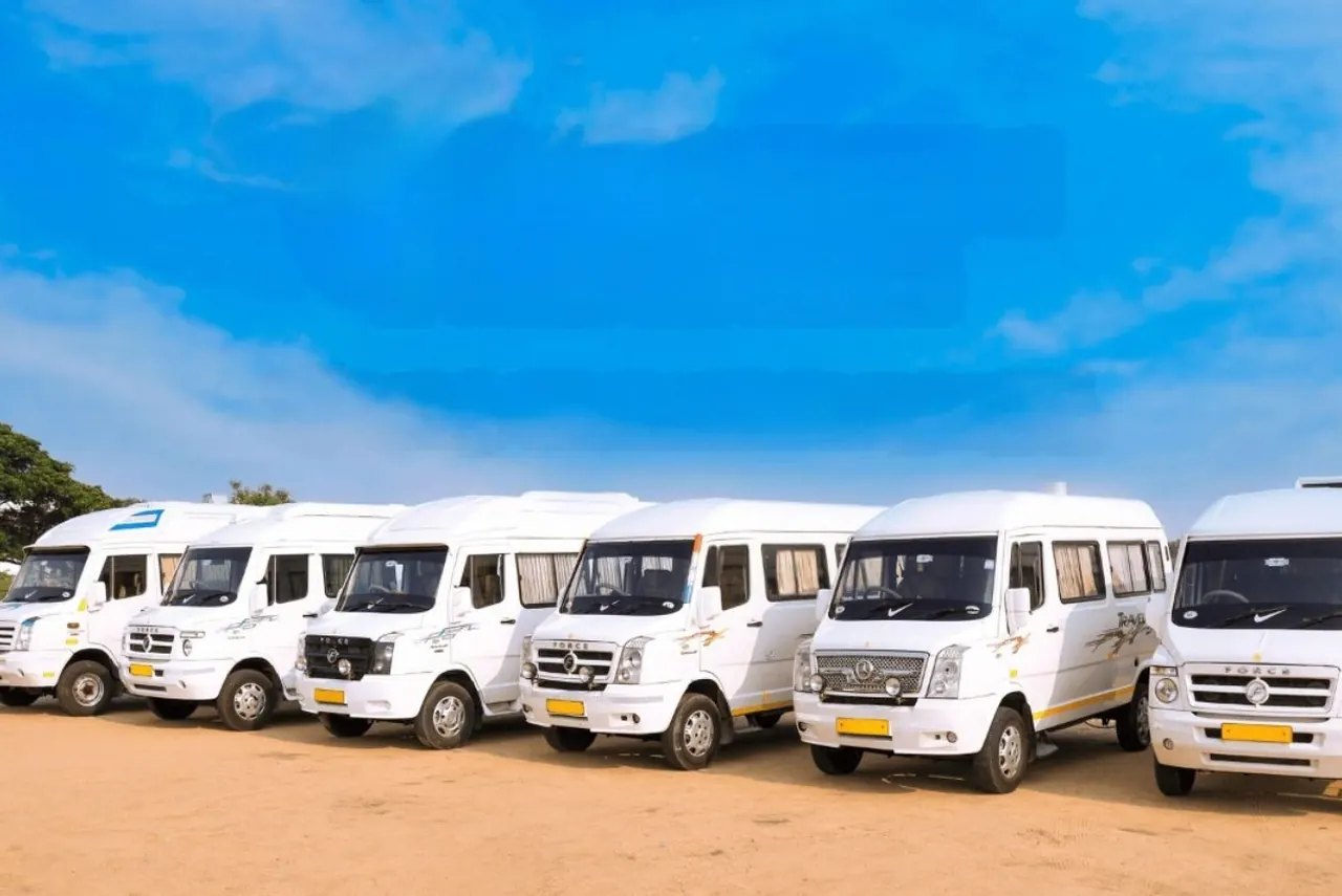 Tempo Traveller rental in Chennai